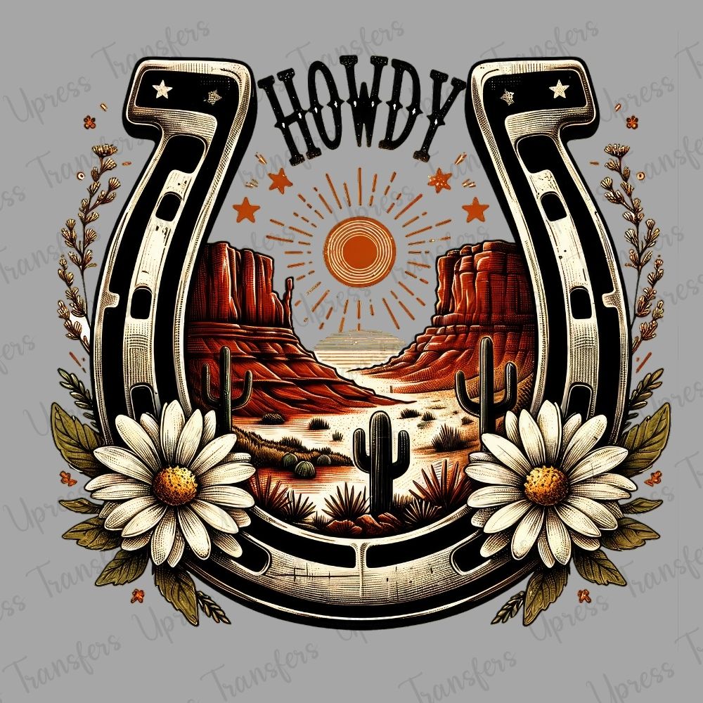 Howdy Horse Shoe