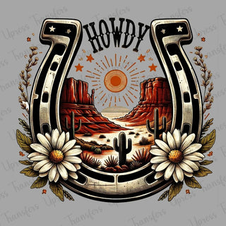 Howdy Horse Shoe