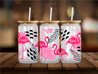 Preppy Flamingos