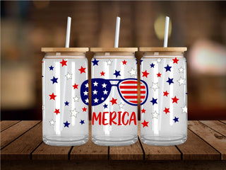 Merica Glasses
