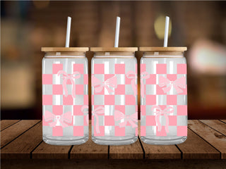 Pastel Coquette UV DTF 16oz Wrap