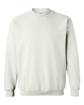 Gildan Crewneck Sweatshirt -White