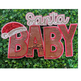Glitzy Santa Baby