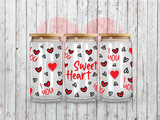 Sweet Heart UV DTF 16oz