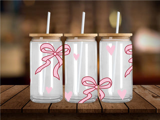 Light Pink Bows