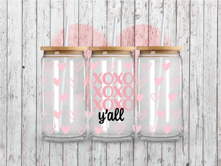 XOXO Yall UV DTF 16oz