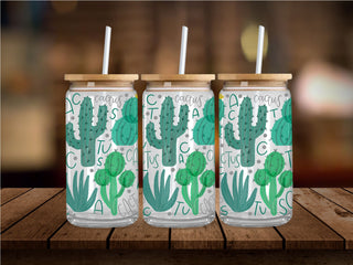 Bunch Of Cacti