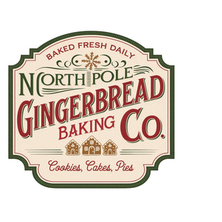 NORTHPOLE GINGERBREAD CO STAMP