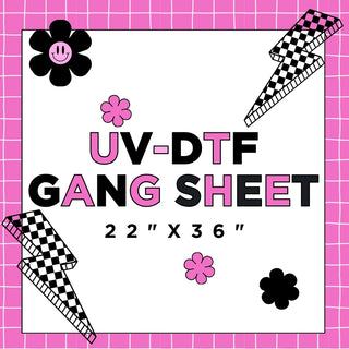 UV DTF Gang Sheet 22"x36"