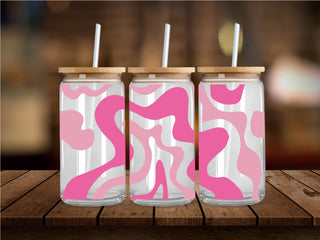 Pretty In Pink UV DTF 16oz Wrap