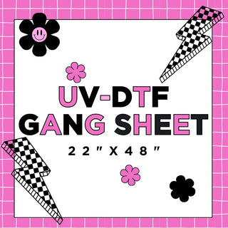 UV DTF Gang Sheet 22"x48"