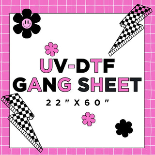 UV DTF Gang Sheet 22"x60"