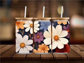 vibrant flowers