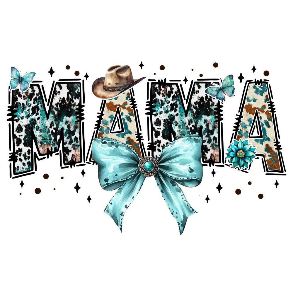 Turquoise Country Mama