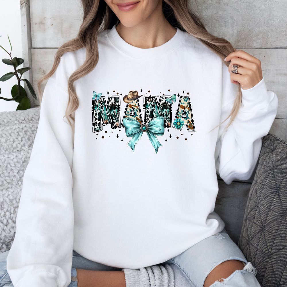 Turquoise Country Mama