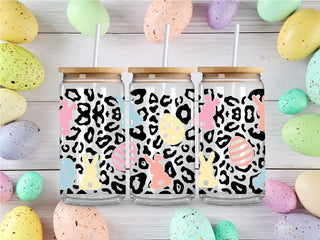 Easter Leopard UV DTF 16oz Wrap