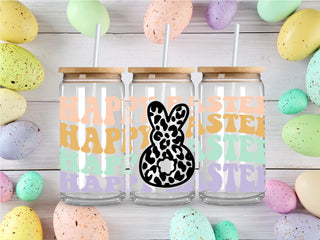 Happy Easter UV DTF 16oz Wrap