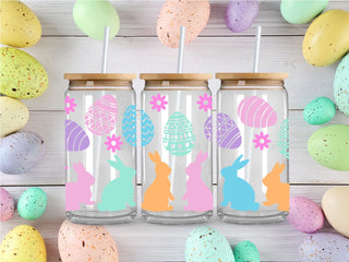 Easter Bunny Wrap UV DTF 16oz Wrap