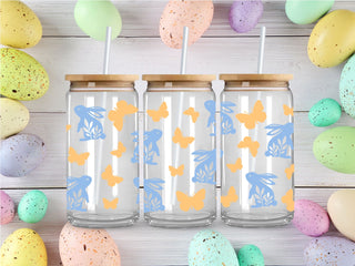 Blue Bunny UV DTF 16oz Wrap