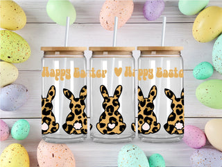 Leopard Easter UV DTF 16oz Wrap
