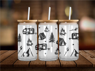 Camping Black