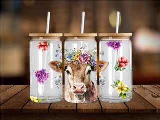 flower cow