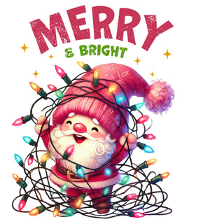 MERRY AND BRIGHT MINI SANTA