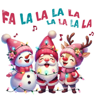 FA LA LA PINK