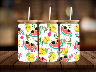 lemon and watermelon