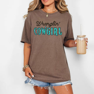Wranglin Cowgirl