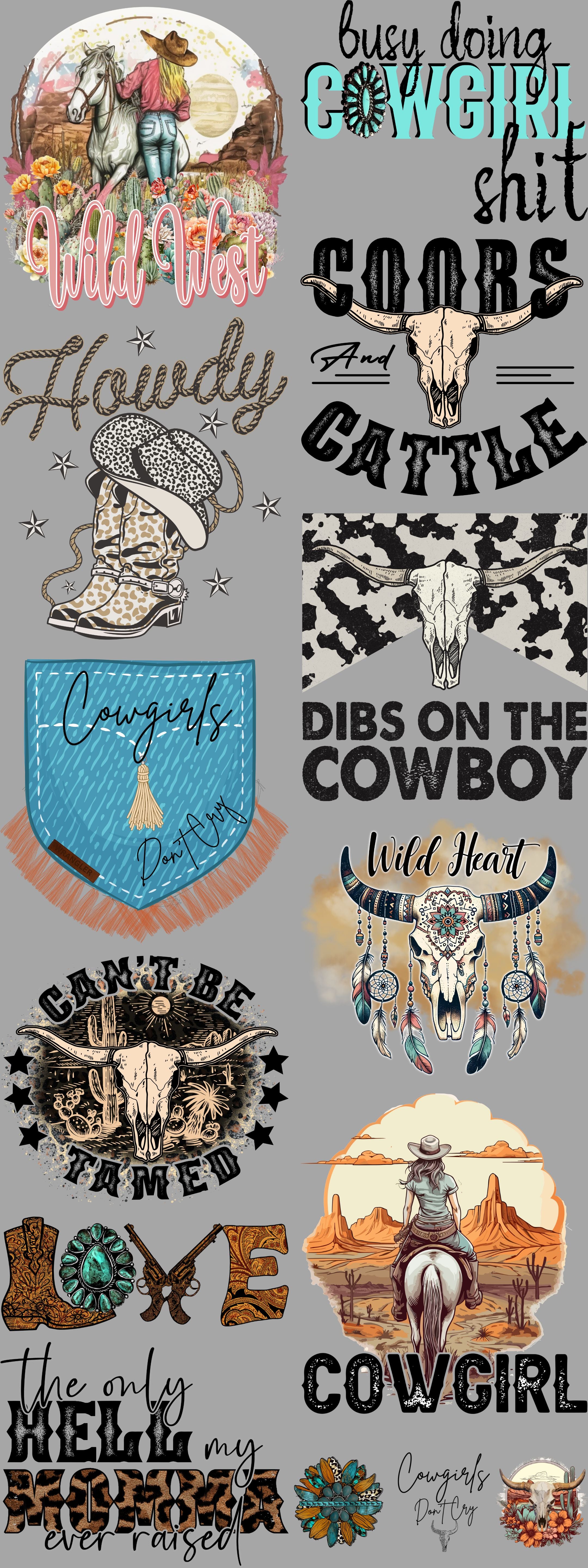 Cowgirls Don