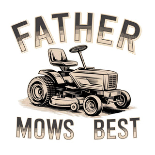 Father Mows Best
