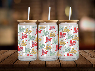 Ho Ho Ho Doodle 16 Oz Wrap