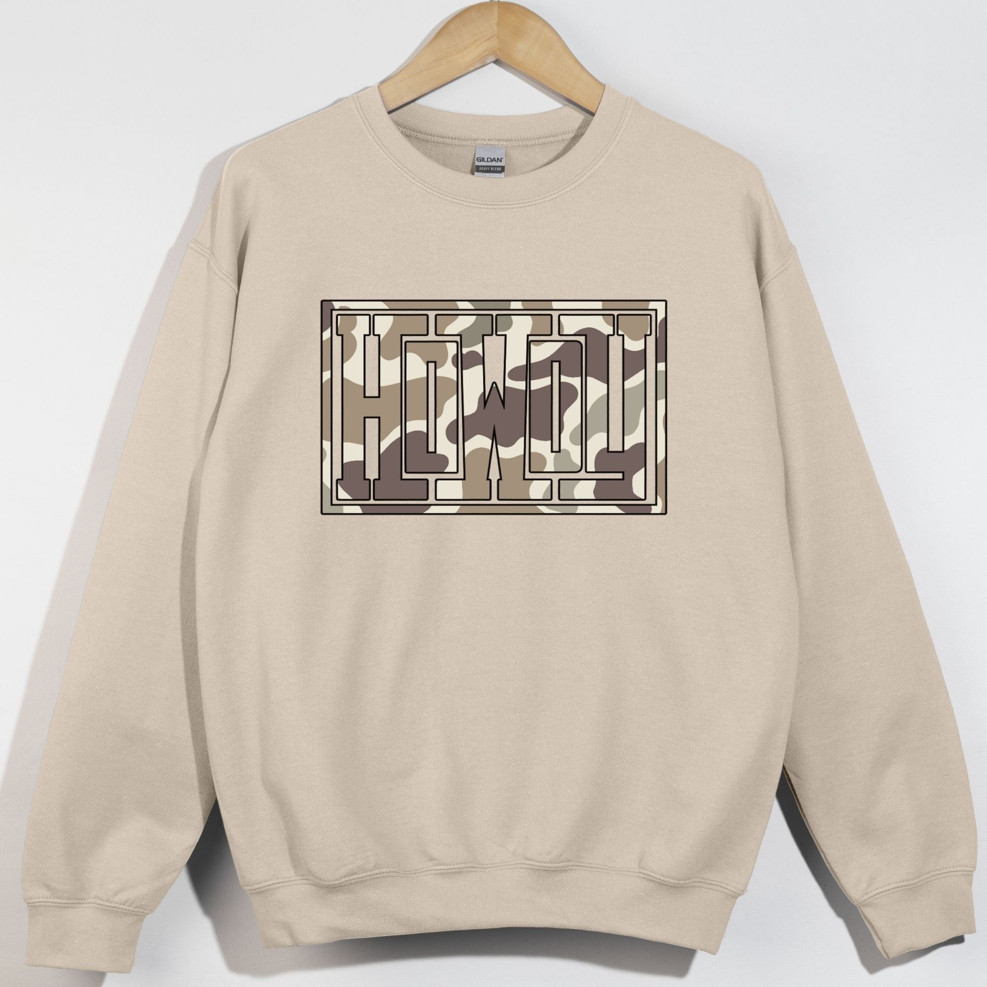 Howdy Camo Rectangle