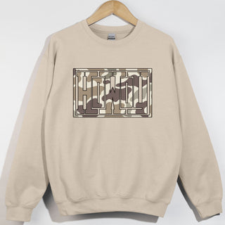 Howdy Camo Rectangle