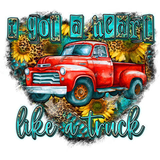 I got a heart like a truck