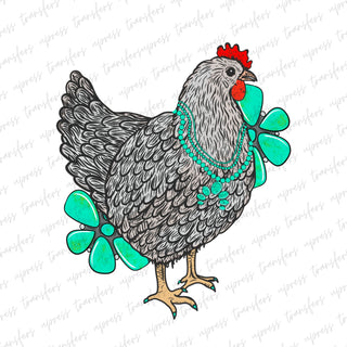 Jeweled Chicken