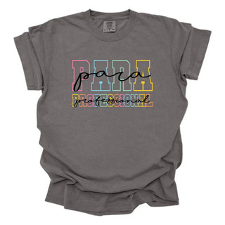 Para Varsity Multicolored