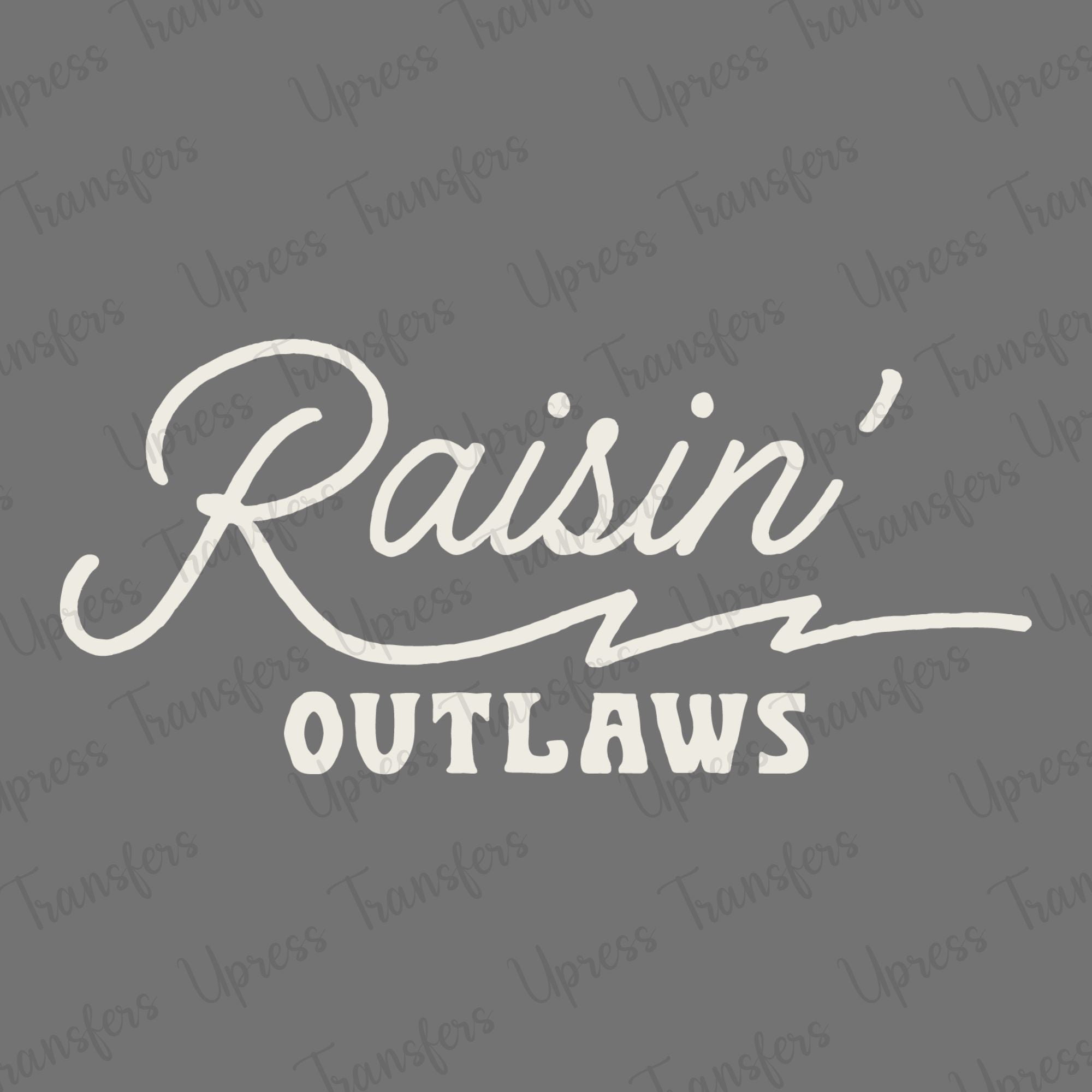 Raisin Outlaws White
