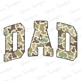 Retro Camo Dad