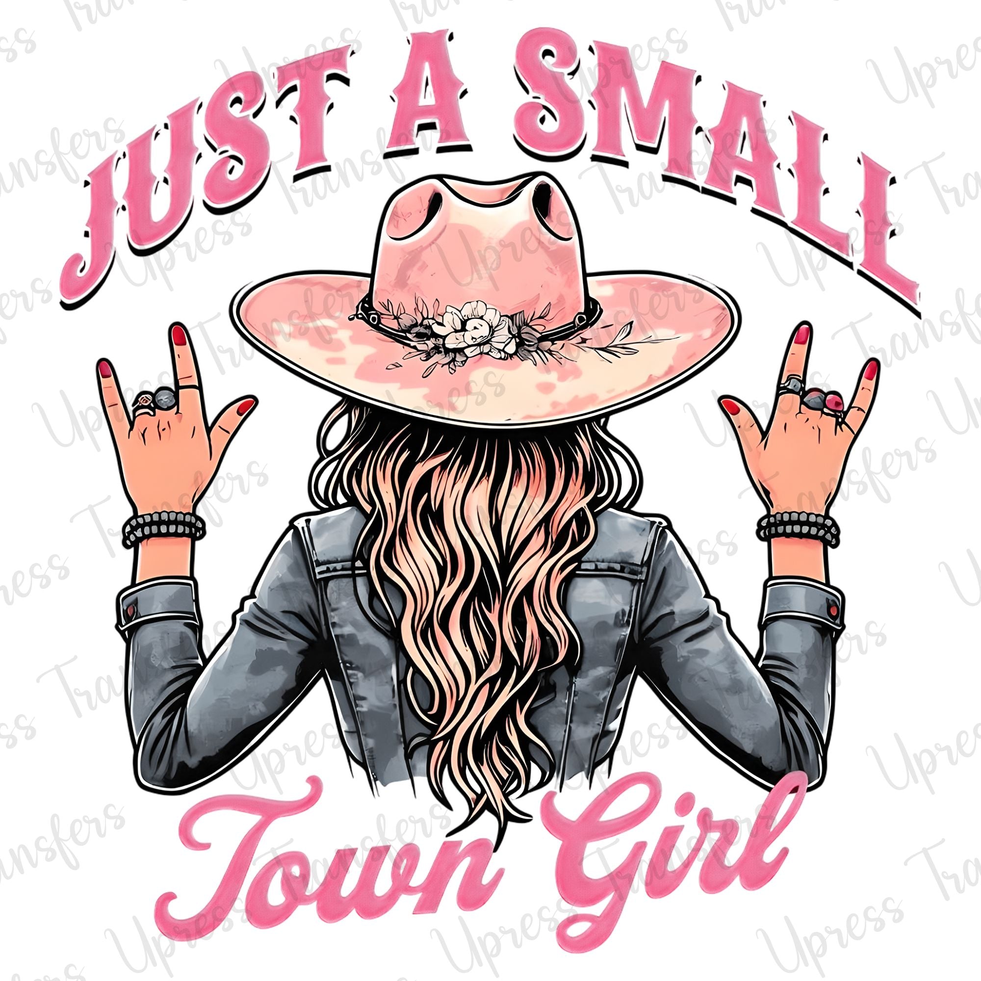Small Town Girl Pink