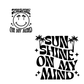 Sunshine on my mind Black