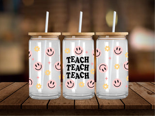 Teach x3 Smiles 16 Oz Wrap
