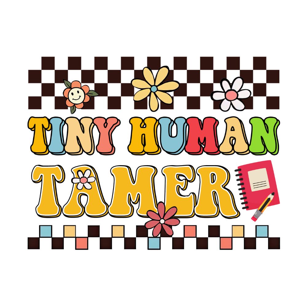 Tiny Human Tamer U Press Transfers