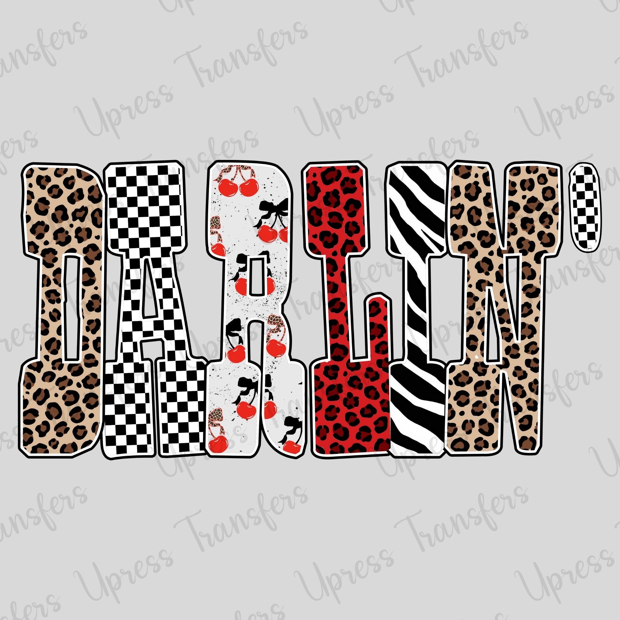 Trendy Patterns Darlin