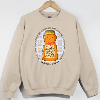 Words Are Like Honey