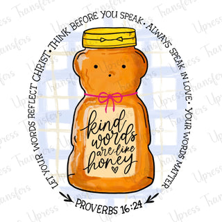 Words Are Like Honey