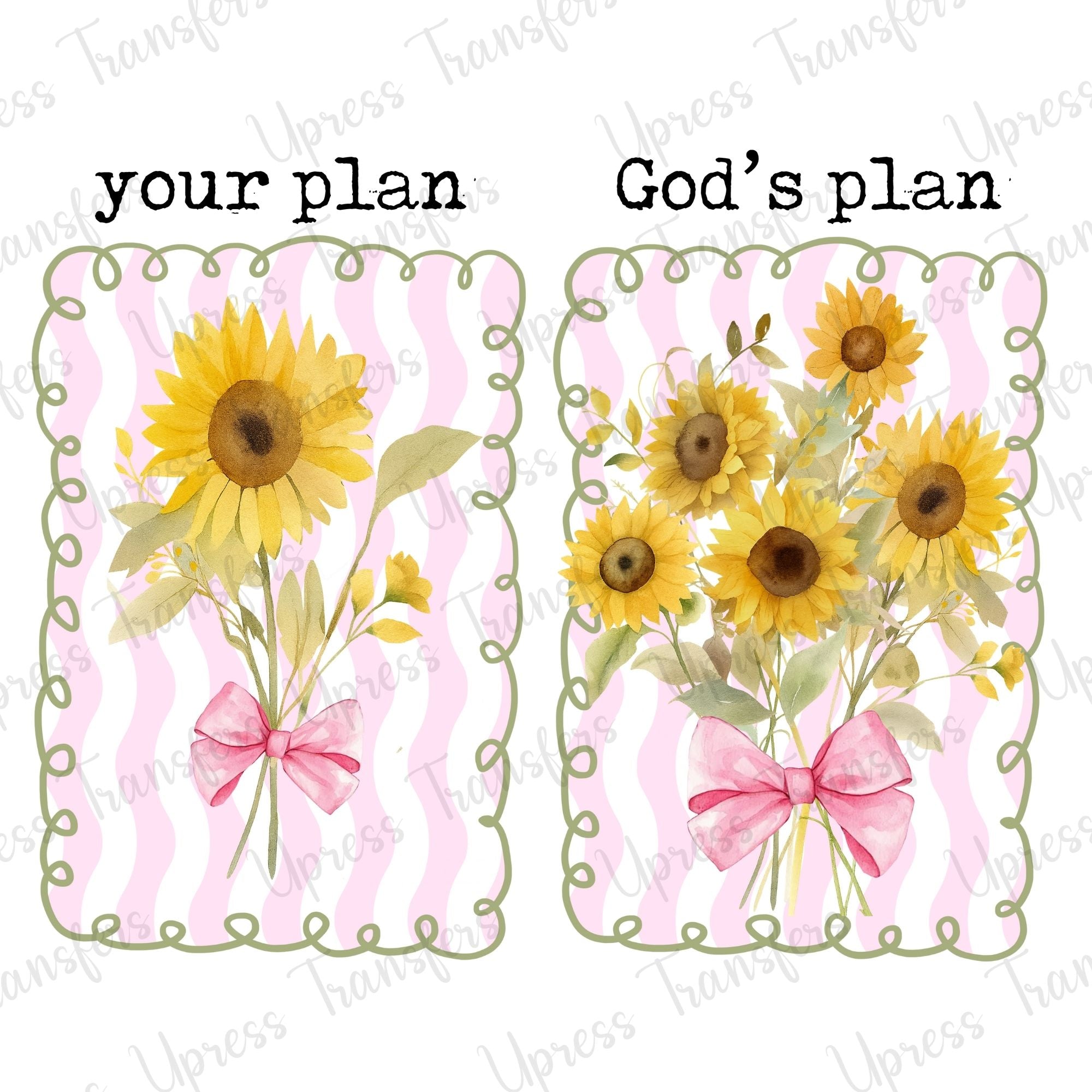 Your Plan God