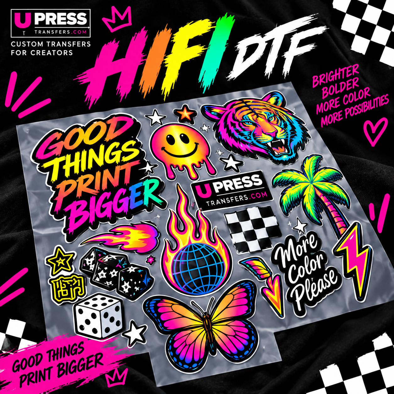 HiFi DTF Upload Sheet