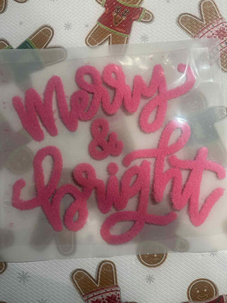 Merry And Bright Fuzzy Transfer